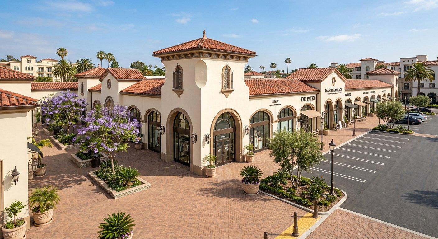 Pasadena Retail Center Transformation — completed Commercial / Retail project in Pasadena, CA
