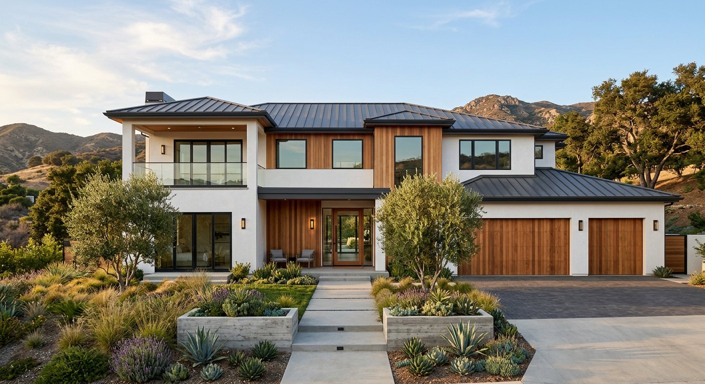 Calabasas Custom Family Home — completed Custom Residential project in Calabasas, CA