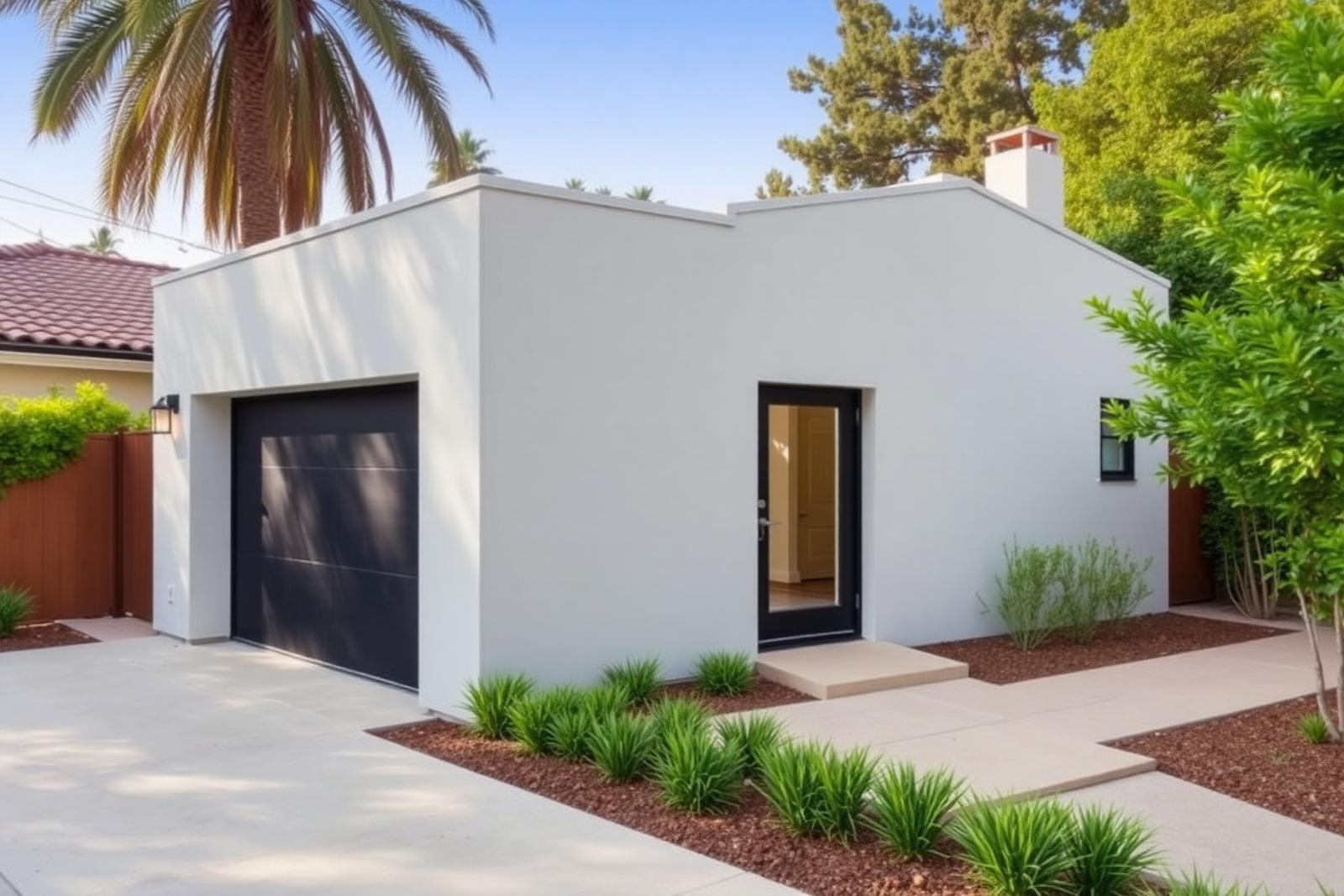 West Hollywood Garage Conversion in West Hollywood, CA