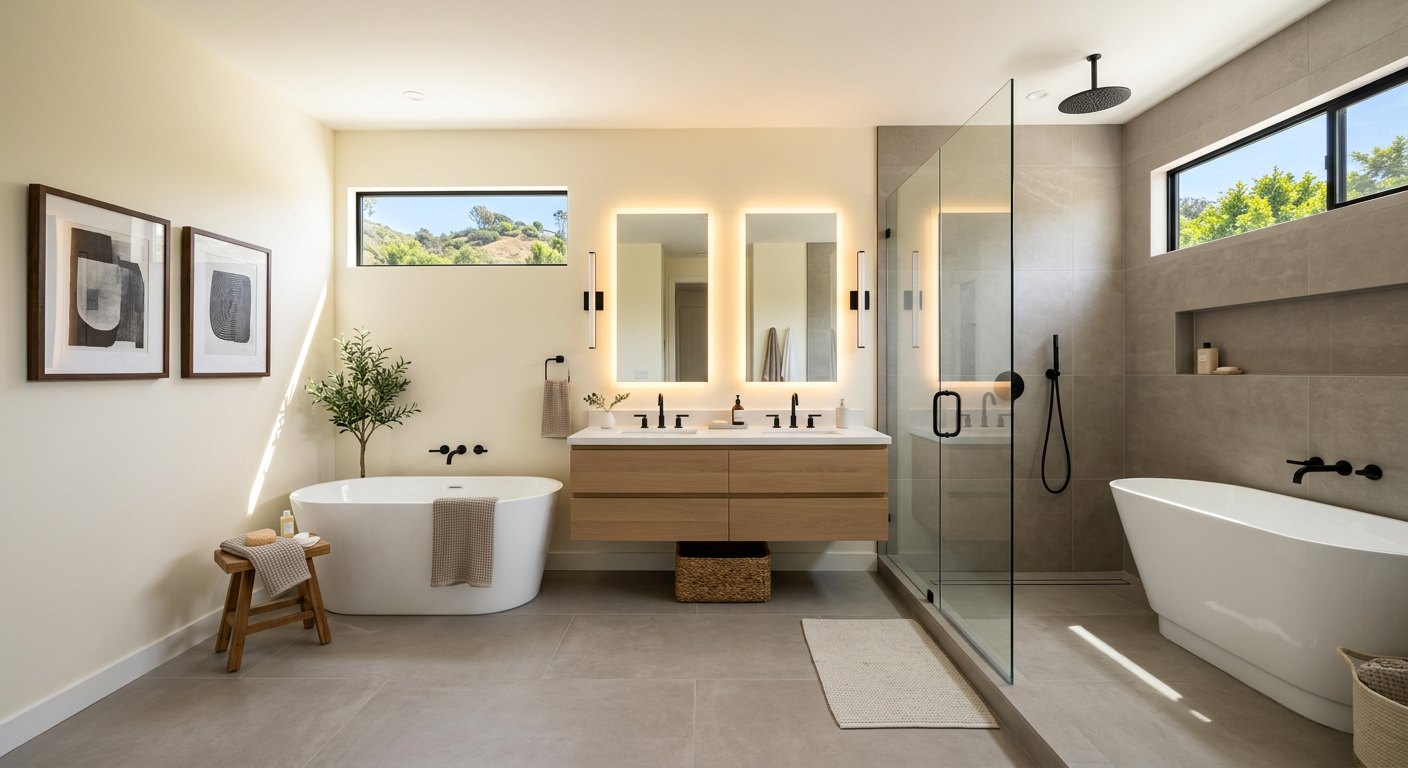 Studio City Primary Bath Suite in Studio City, CA