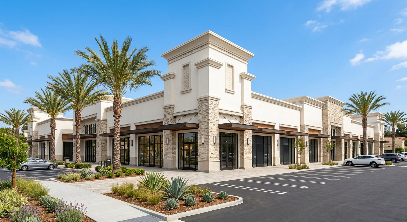 Woodland Hills Shopping Center Renovation — completed Commercial / Retail project in Woodland Hills, CA