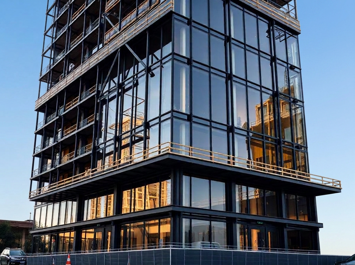 Commercial Construction project by SEFAIN Construction Group