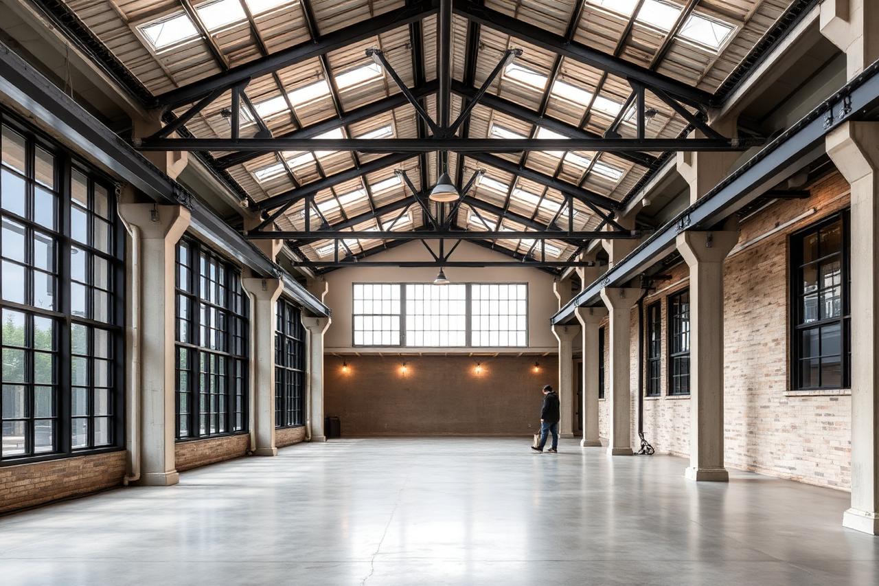 Creative Studio Warehouse tenant improvement in Culver City, CA