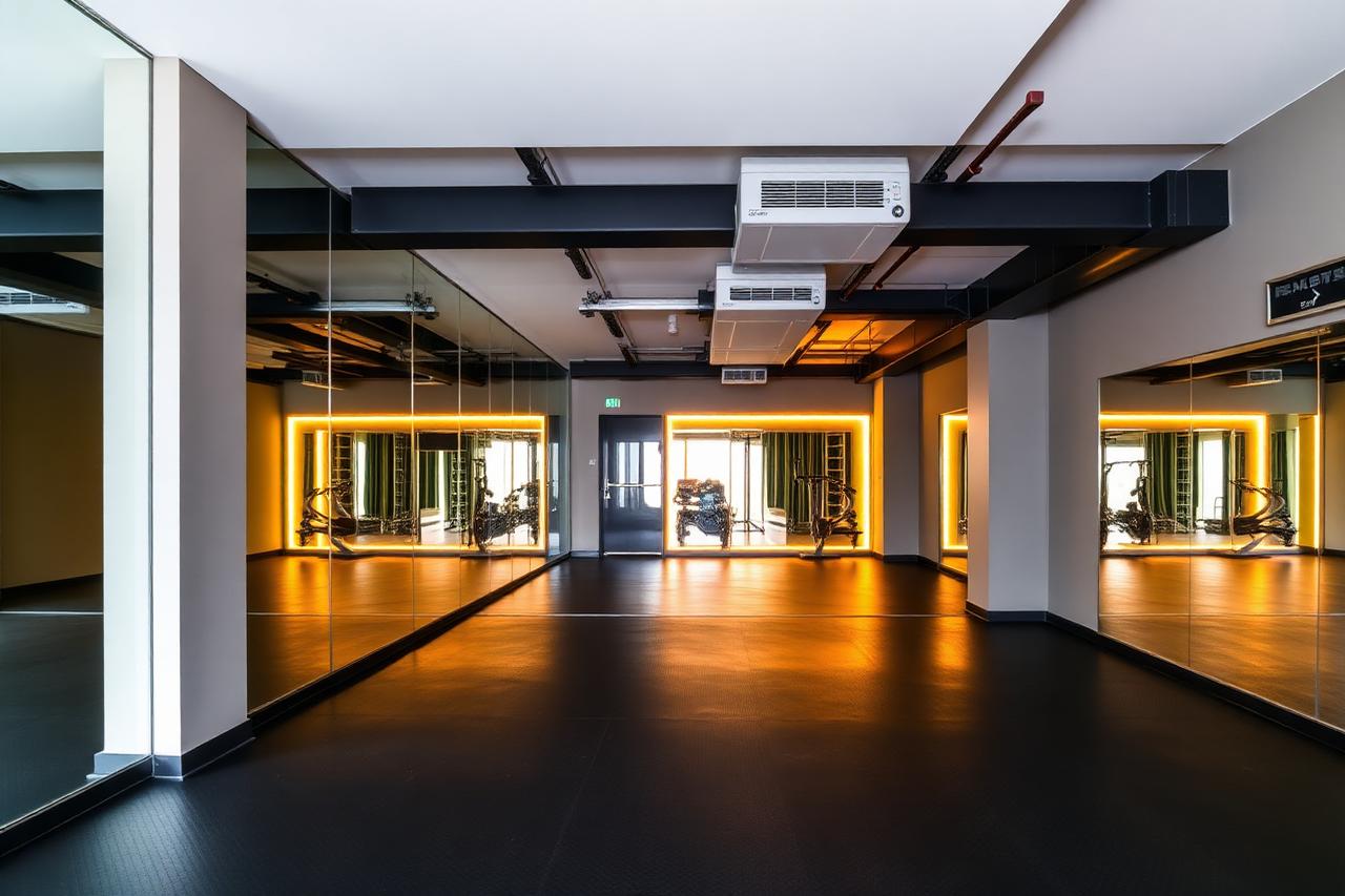 Boutique Fitness Studio tenant improvement in Irvine, CA