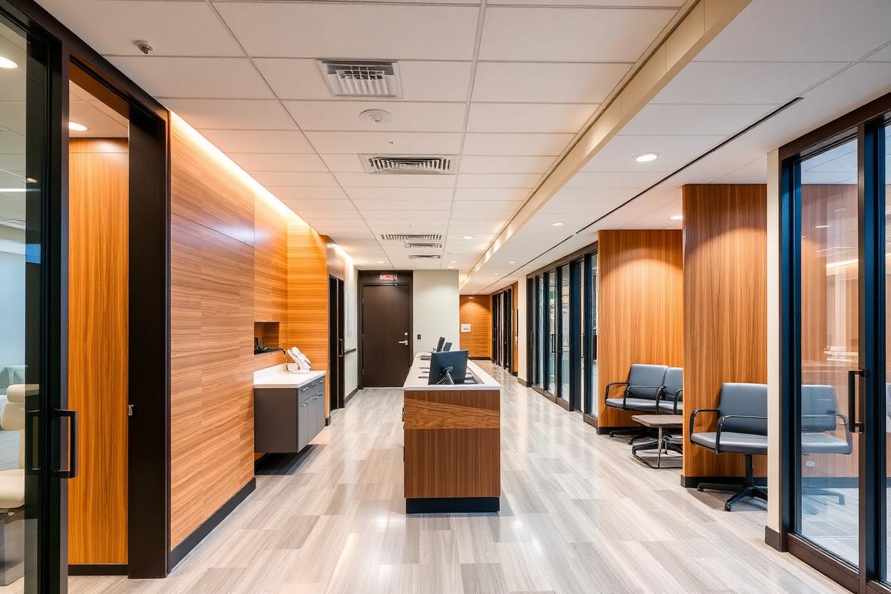 Valley Medical Suites tenant improvement in Sherman Oaks, CA