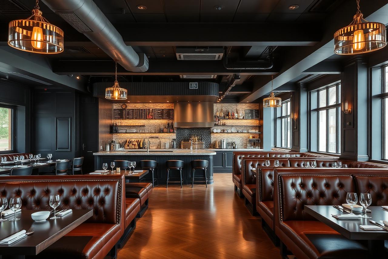 Chophouse Restaurant Conversion tenant improvement in Pasadena, CA