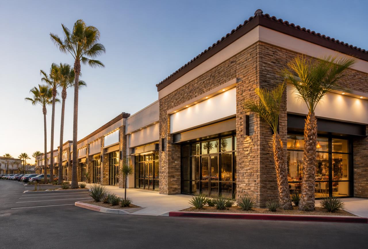 Commercial construction service by SEFAIN Construction Group